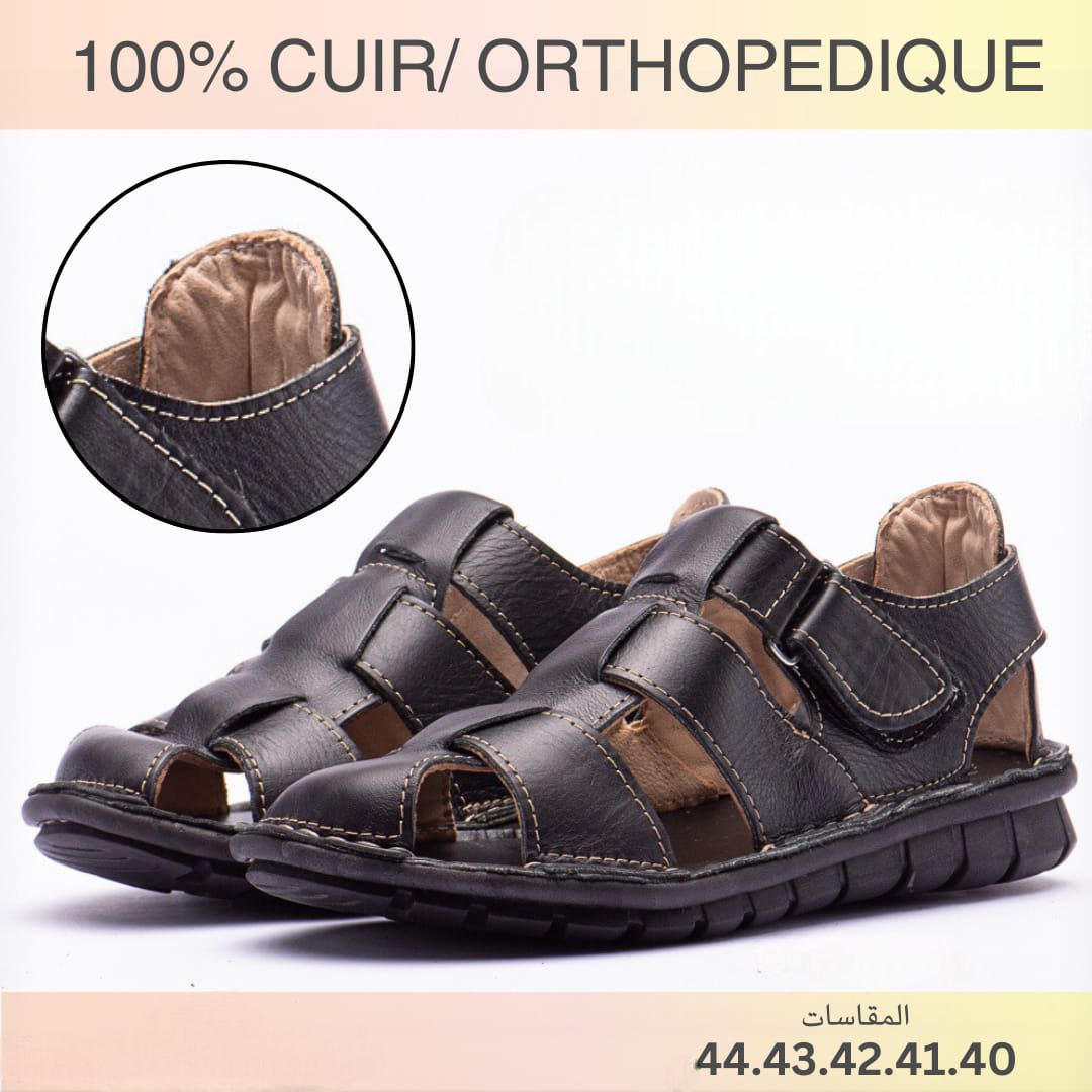 Sandal 100% Cuir